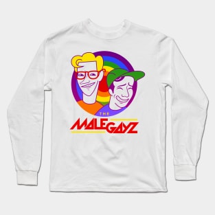 The Male Gayz Long Sleeve T-Shirt